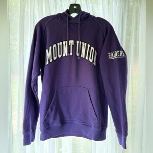 Champion Purple Mount Union Raiders Sweatshirt